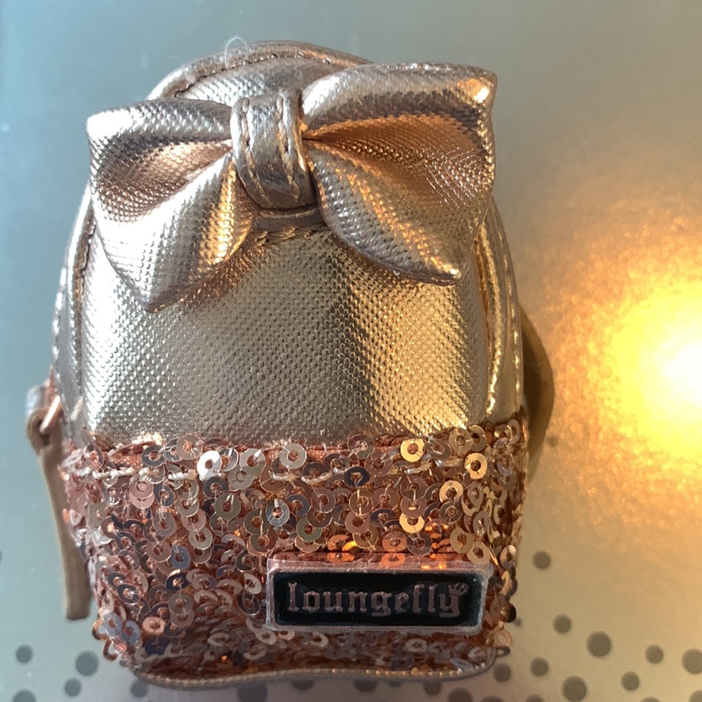 Disney nuiMOs Rose Gold Backpack by Loungefly